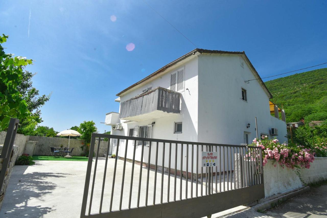 Ban Apartmani Budva Zewnętrze zdjęcie