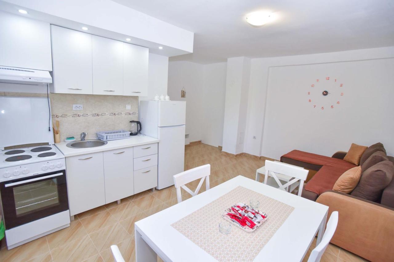 Ban Apartmani Budva Zewnętrze zdjęcie