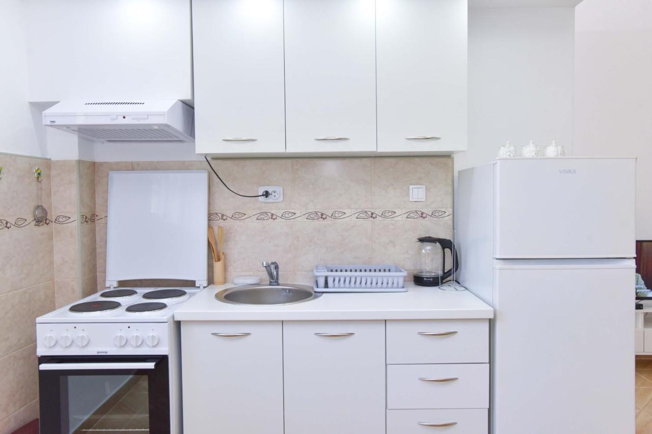Ban Apartmani Budva Zewnętrze zdjęcie